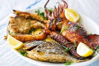 Grigliata mista di pesce 