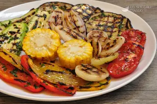 310. Grigliata verdure miste