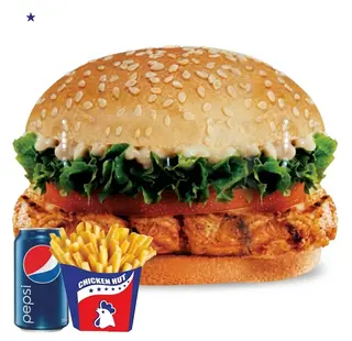 Grill burger