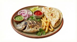 Grill fish