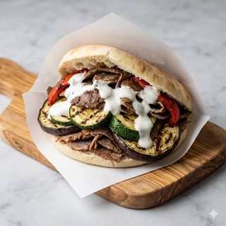 Grill kebab