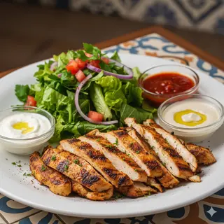 8 Grill shawarma piatto