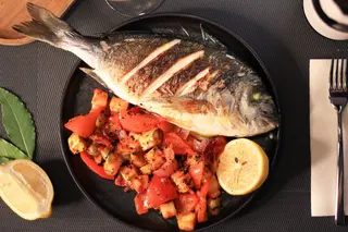Grilovana orada