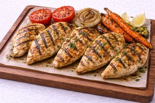 Grilled chicken