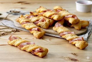 Grissino mortadella