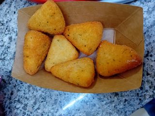 Groviera bites - 6 pezzi