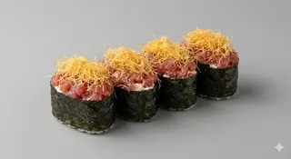 Gunkan nudo tuna