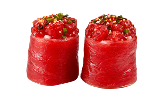 Gunkan De Atum 4 Unidades