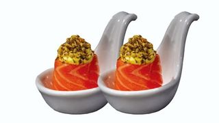 Gunkan flambè 2 pezzi 