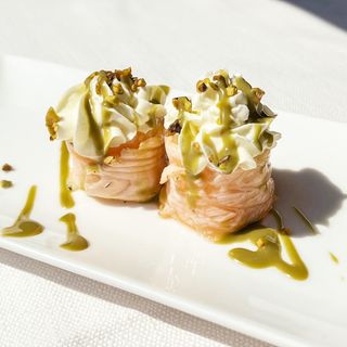 84 Gunkan pistacchio 2 pezzi