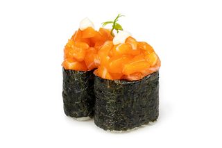 200. Gunkan sake - 3 pezzi