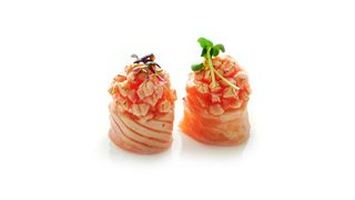 GUNKAN SALMONE SCOTTATO