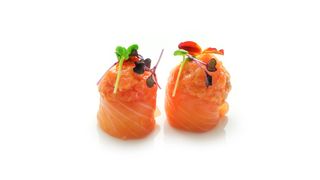 GUNKAN SALMONE SPICY