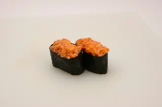 Gunkan spicy-losos