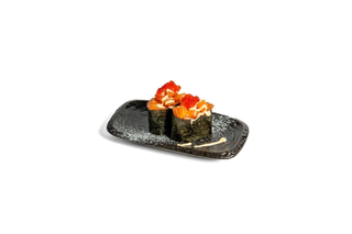 Gunkan spicy sake