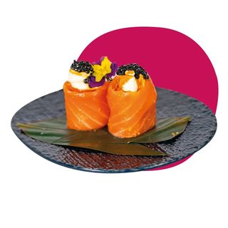 613 Gunkan tartufo 2 pezzi