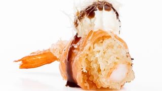 Gunkan tempura 2 pezzi 