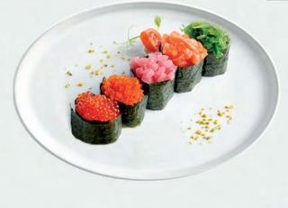 156. Gunkan wakame 2 pezzi