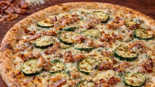 Pizza tonda  gustosa