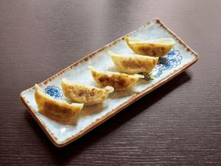Gyoza alla piastra - 5 pezzi