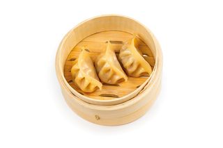 45. Gyoza carne - 4 pezzi