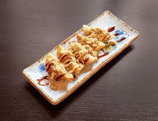Gyoza fritto con carne - 5 pezzi