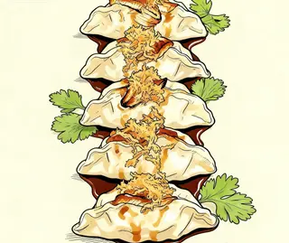 Gyoza pork special