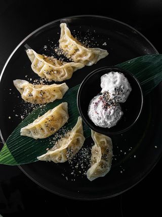 Gyoza jabuka