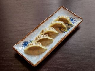 Gyoza al vapore con carne - 5 pezzi