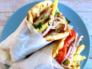 Gyros maiale