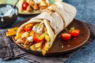 Gyros pollo