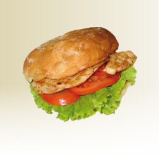 Hamburger s piletinom