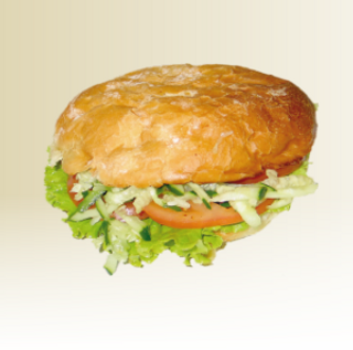 Hamburger s povrćem