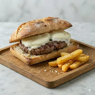 Hamburger 2 panino o piadina