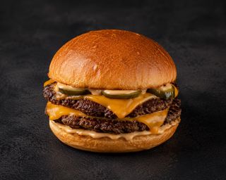 Hamburger angus