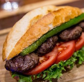 Hamburger big mac baget 250 gr