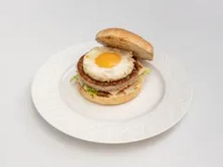 Hamburger bismark