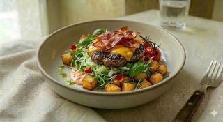 Hamburger di manzo