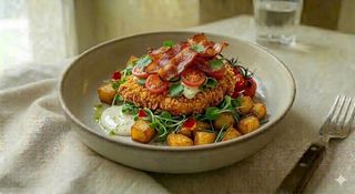 Hamburger di pollo