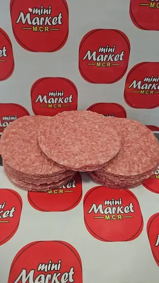 Hamburger di pollo e tacchino