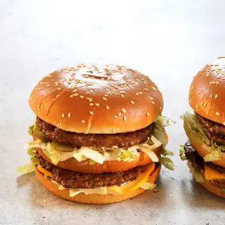 Hamburger double