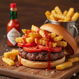 Hamburger le piramidi