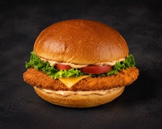 Hamburger pollo