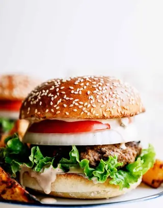 Hamburger sandwich