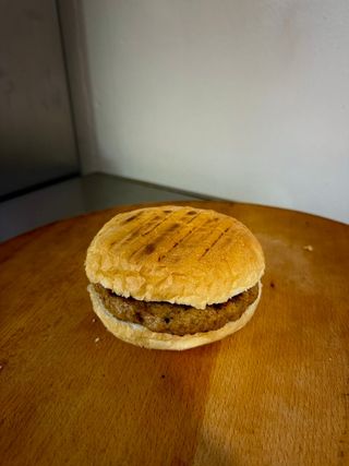 Hamburger u lepinji