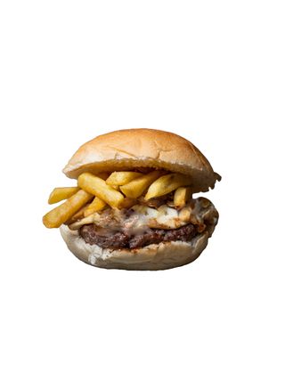 Hamburgher provola e patate