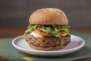 Hambúrguer Veggie