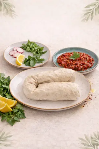 Lamb Liver Shish  Wrap  (120 gr Liver)