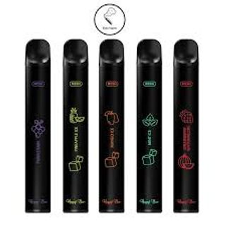 happy bar 3000 puffs black mamba