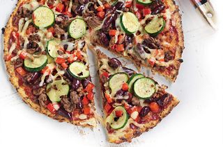 Hawaiian's Veg Lover's Pizza